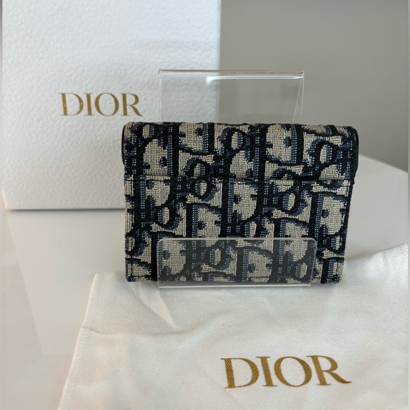 Dior Saddle Bloom Trotter Card Holder - Picture 4 of 7